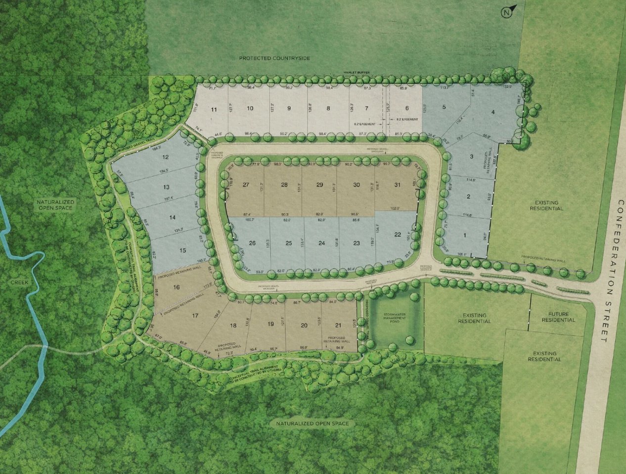 Site plan
